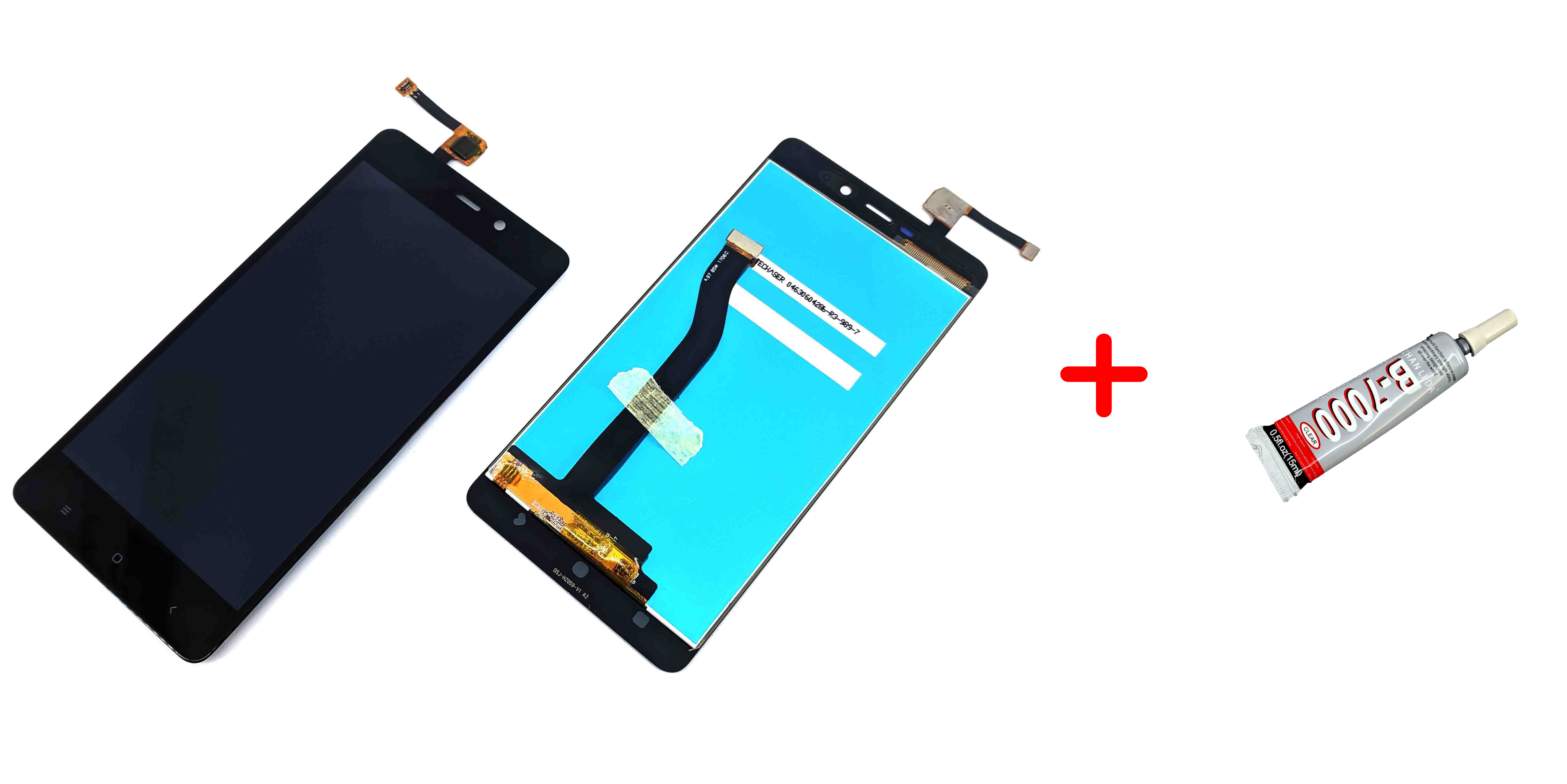 Дисплей + Сенсор (модуль) экран Xiaomi Redmi 4 Pro, Redmi 4 Prime черный + клей B7000
Дисплей + Сенсор (модуль) экран Xiaomi Redmi 4 Pro, Redmi 4 Prime черный + клей B7000