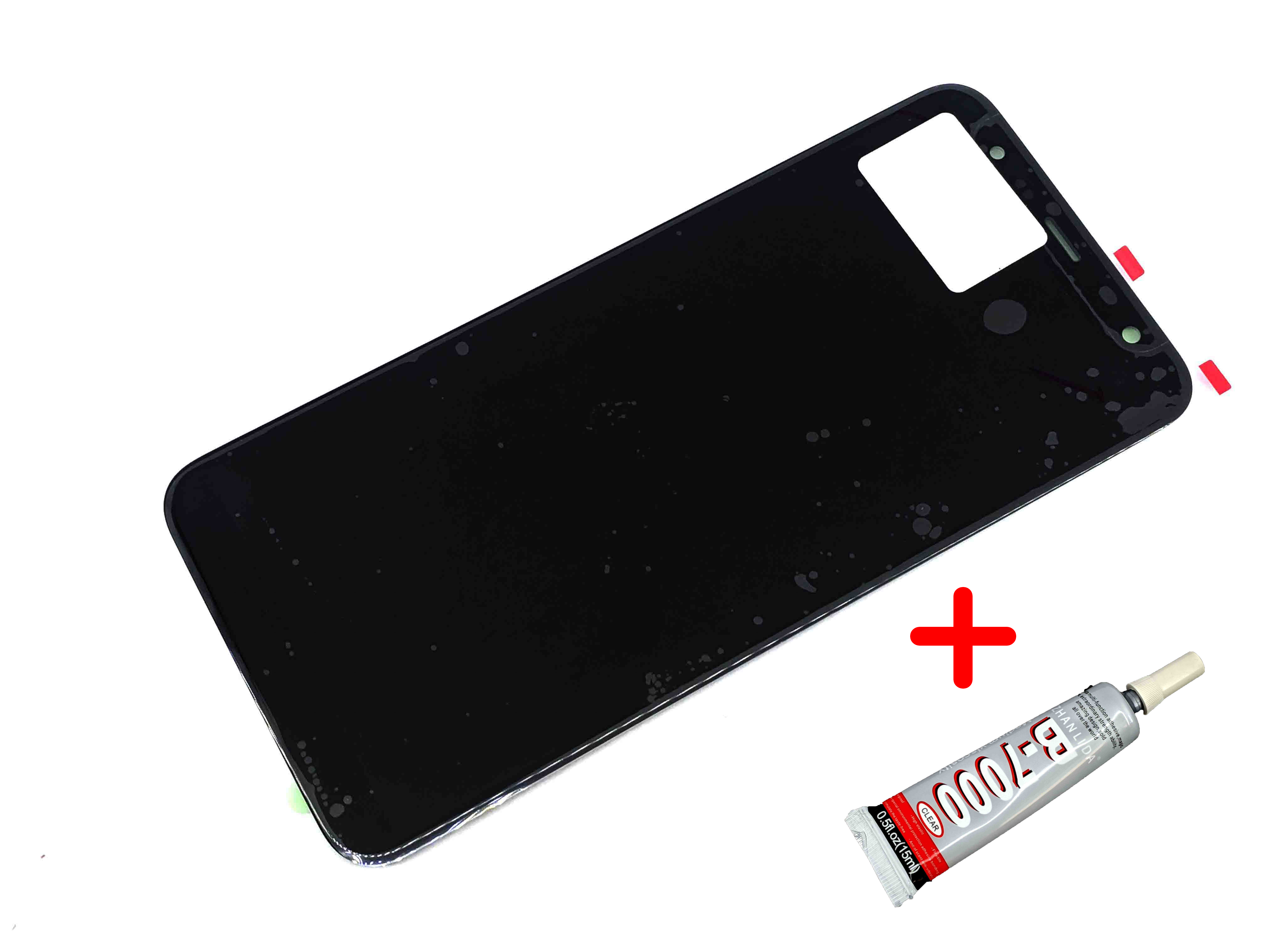 Дисплей + сенсор (модуль) экран Samsung J610, J415 Galaxy J6+ 2018 черный Original PRC + клей B7000
Дисплей + сенсор (модуль) экран Samsung J610, J415 Galaxy J6+ 2018 черный Original PRC + клей B7000