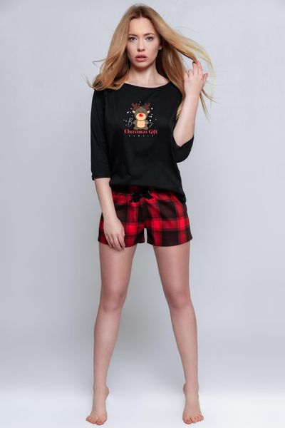 Хлопковая пижама Sensis Gift красная S202056, Хлопковая пижама Sensis Gift красная S S202056
Хлопковая пижама Sensis Gift красная S202056, Хлопковая пижама Sensis Gift красная S S202056