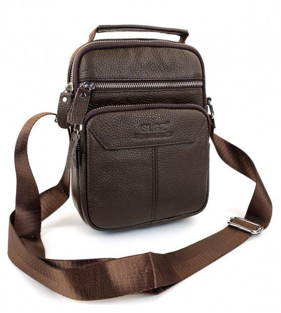 Мужская кожаная сумка месенджер Leather Collection В-13786-NM 17 х 23 х 7 Коричневый
Мужская кожаная сумка месенджер Leather Collection В-13786-NM 17 х 23 х 7 Коричневый
