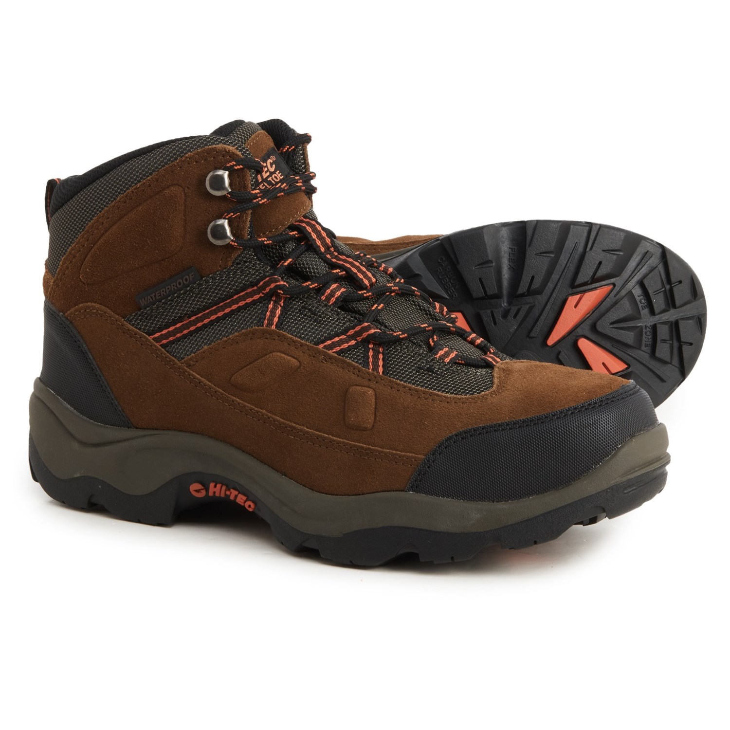 Ботинки Hi-Tec Bandera Pro Mid Work - Waterproof, Steel Toe, Suede Chocolate, 42 (270 мм)
Ботинки Hi-Tec Bandera Pro Mid Work - Waterproof, Steel Toe, Suede Chocolate, 42 (270 мм)