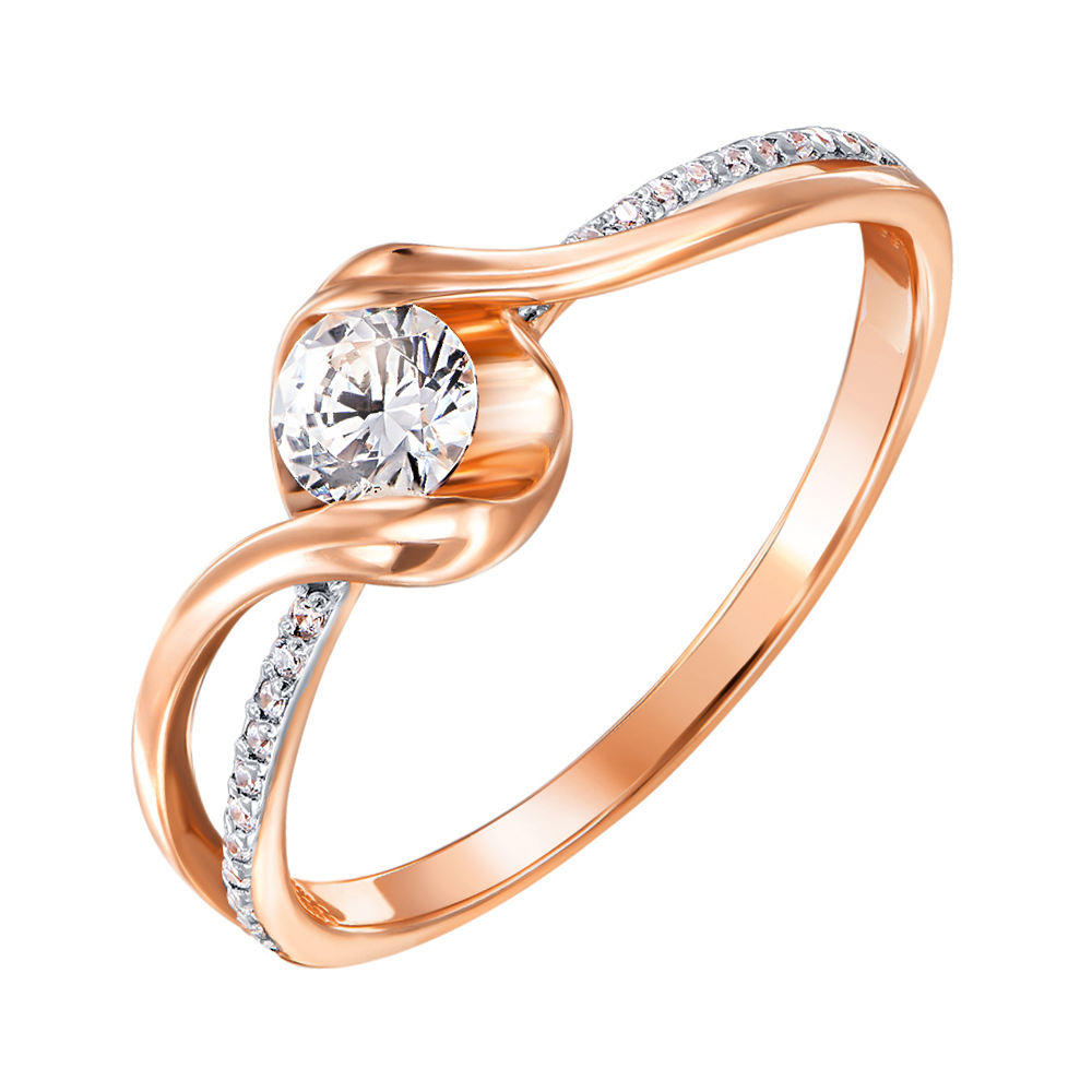 Золотое кольцо Шарлотта в комбинированном цвете с фианитами S Zirconia 000122762 17.5 размера
Золотое кольцо Шарлотта в комбинированном цвете с фианитами S Zirconia 000122762 17.5 размера