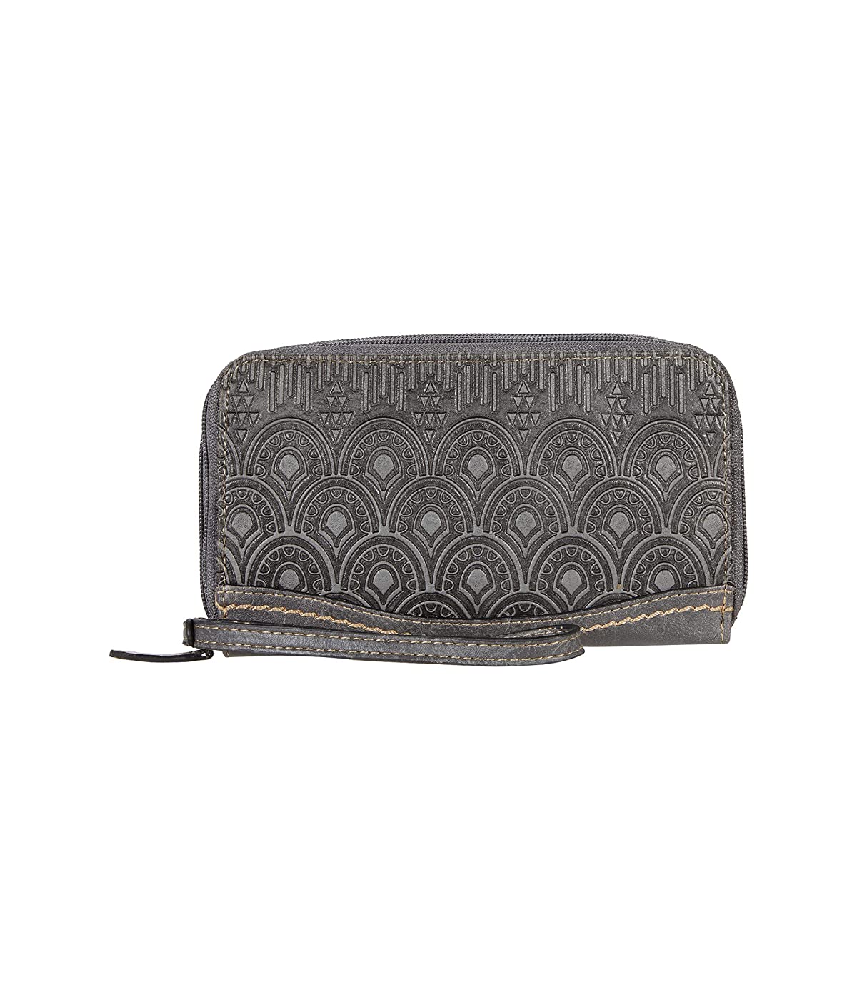 Кошелек b.o.c. Carlston Scallop Double Zip Around Wallet Charcoal, Универсальный
Кошелек b.o.c. Carlston Scallop Double Zip Around Wallet Charcoal, Универсальный
