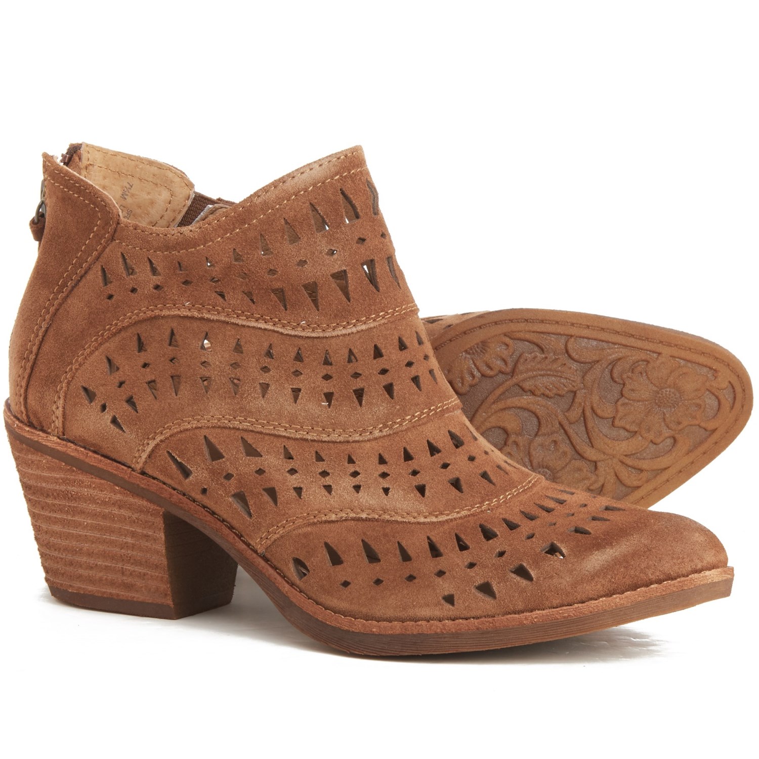 Ботинки Sofft Westwood II Perforated Ankle Booties - Suede Light Brown, 36.5 (235 мм)
Ботинки Sofft Westwood II Perforated Ankle Booties - Suede Light Brown, 36.5 (235 мм)