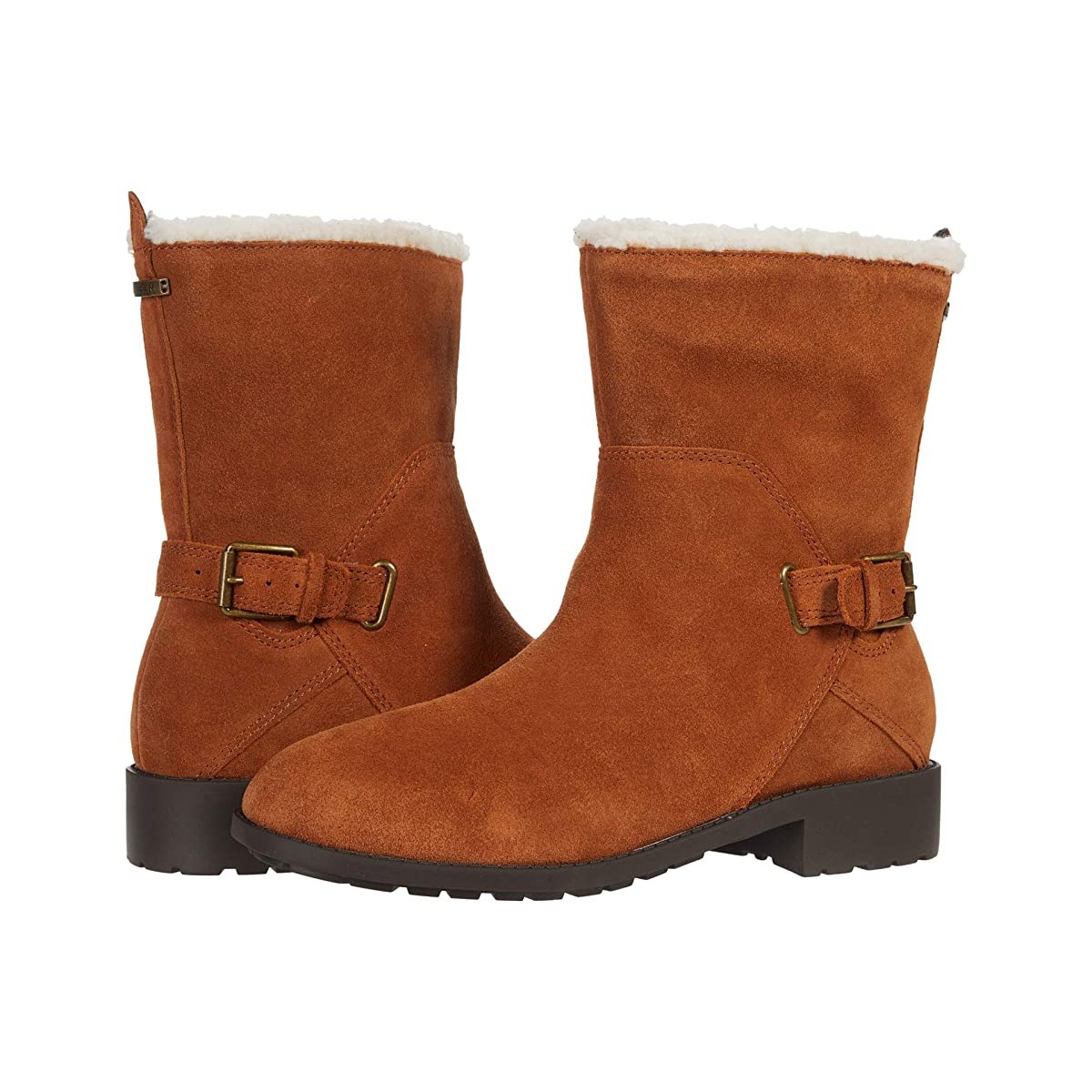 Зимние ботинки Cole Haan Quiana Bootie Waterproof Tan Suede/Faux Natural Shearling/Dark Brown/Antique Brass, 36 (230 мм)
Зимние ботинки Cole Haan Quiana Bootie Waterproof Tan Suede/Faux Natural Shearling/Dark Brown/Antique Brass, 36 (230 мм)