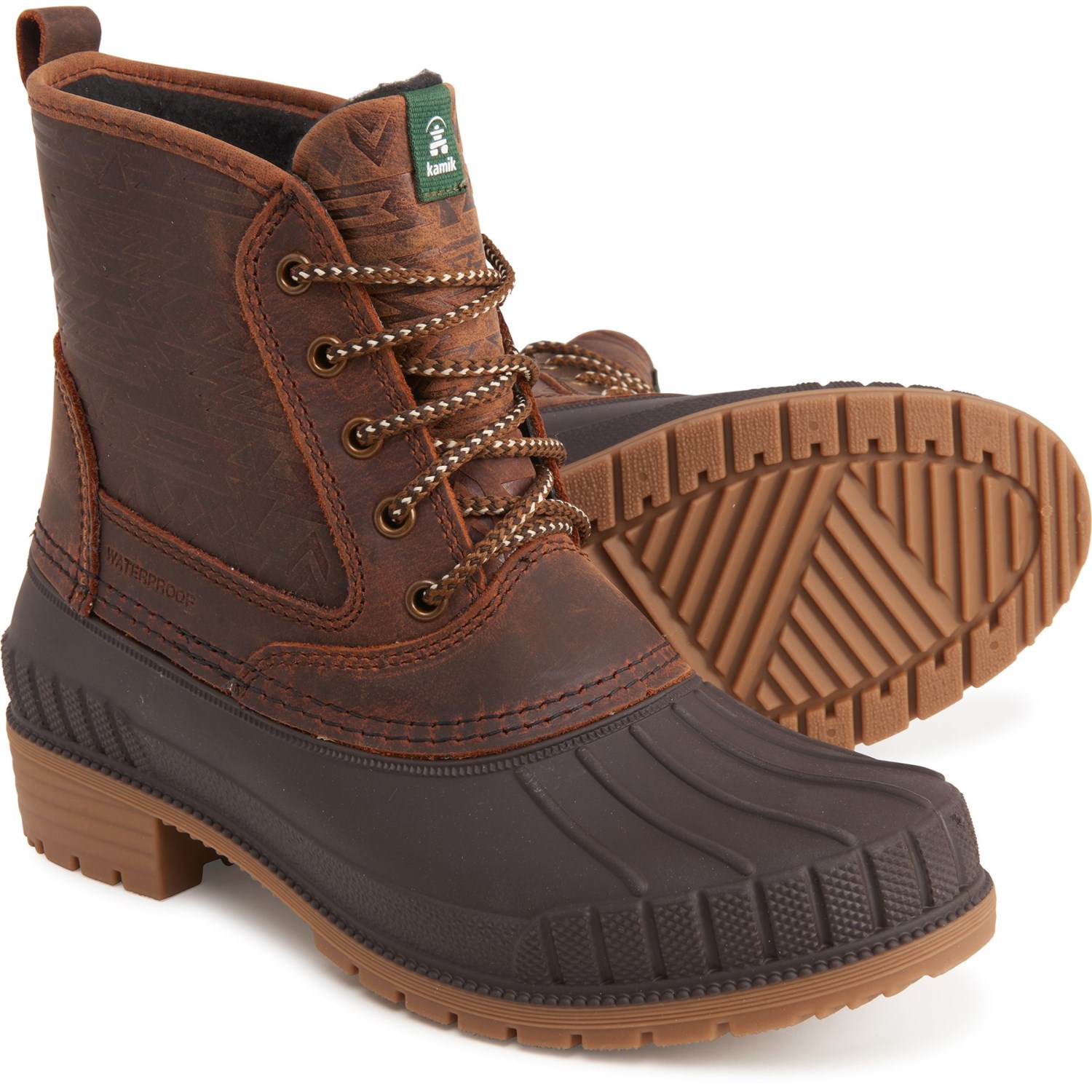 Ботинки Kamik Sienna H Mid - Waterproof, Insulated, Leather Cognac, 37 (230 мм)
Ботинки Kamik Sienna H Mid - Waterproof, Insulated, Leather Cognac, 37 (230 мм)