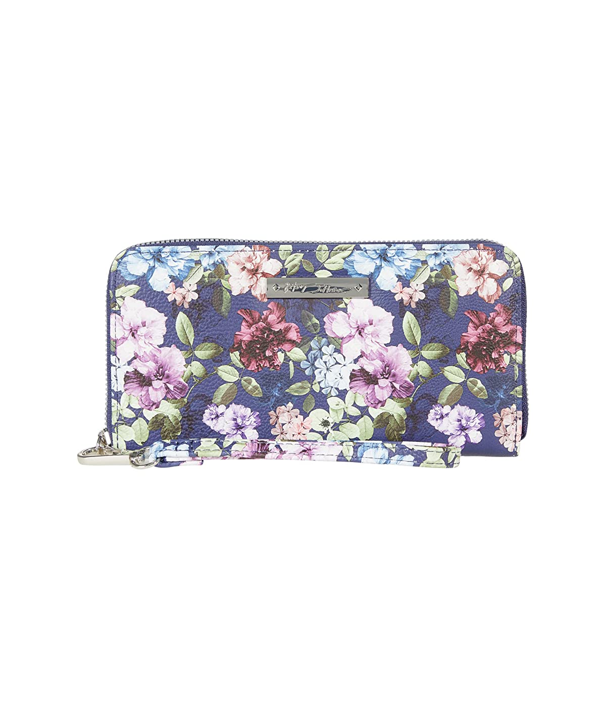 Кошелек Betsey Johnson Ring Zip Around Wallet Photo Floral on Navy, Универсальный
Кошелек Betsey Johnson Ring Zip Around Wallet Photo Floral on Navy, Универсальный