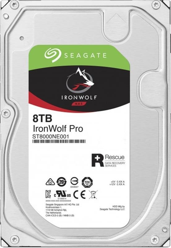 Жесткий диск HDD SATA 8 TB Seagate IronWolf Pro NAS 7200rpm 256MB (ST8000NE001)
Жесткий диск HDD SATA 8 TB Seagate IronWolf Pro NAS 7200rpm 256MB (ST8000NE001)