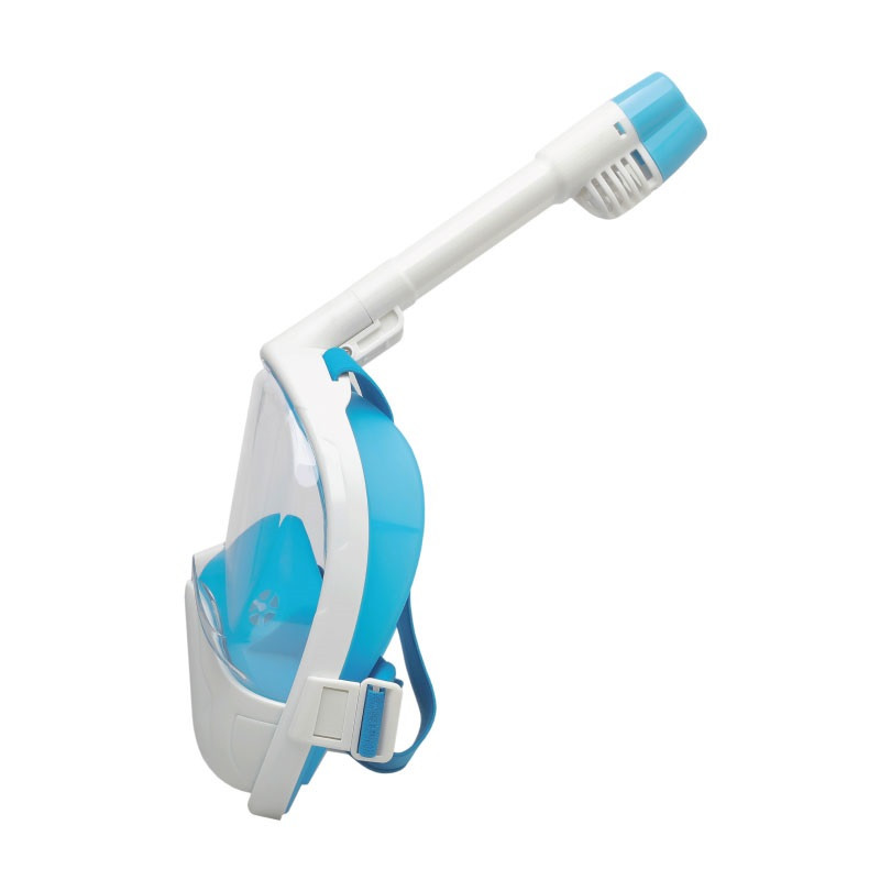 Маска для сноркелінгу TheNice F2 EasyBreath-III на все обличчя для дайвінгу S/M Білий
Маска для сноркелінгу TheNice F2 EasyBreath-III на все обличчя для дайвінгу S/M Білий