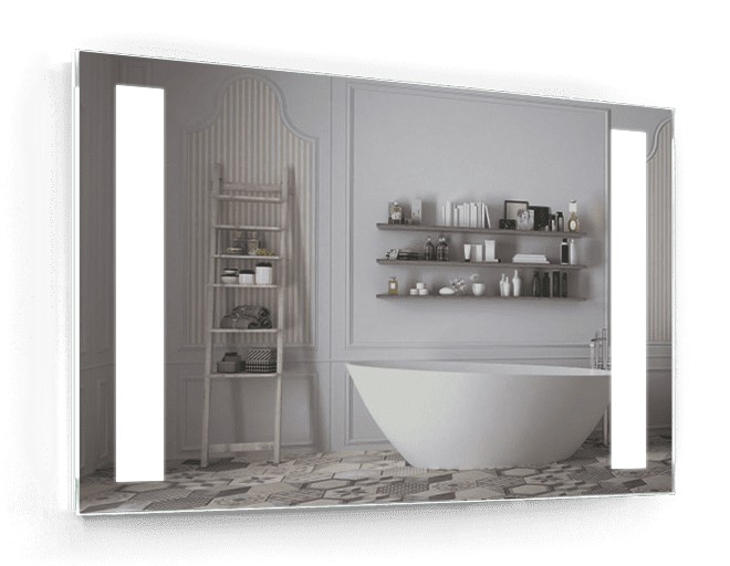 Зеркало c LED подсветкой Smart Mirror сенсорное Barletta SK 90х90 см Прямоугольное
Зеркало c LED подсветкой Smart Mirror сенсорное Barletta SK 90х90 см Прямоугольное