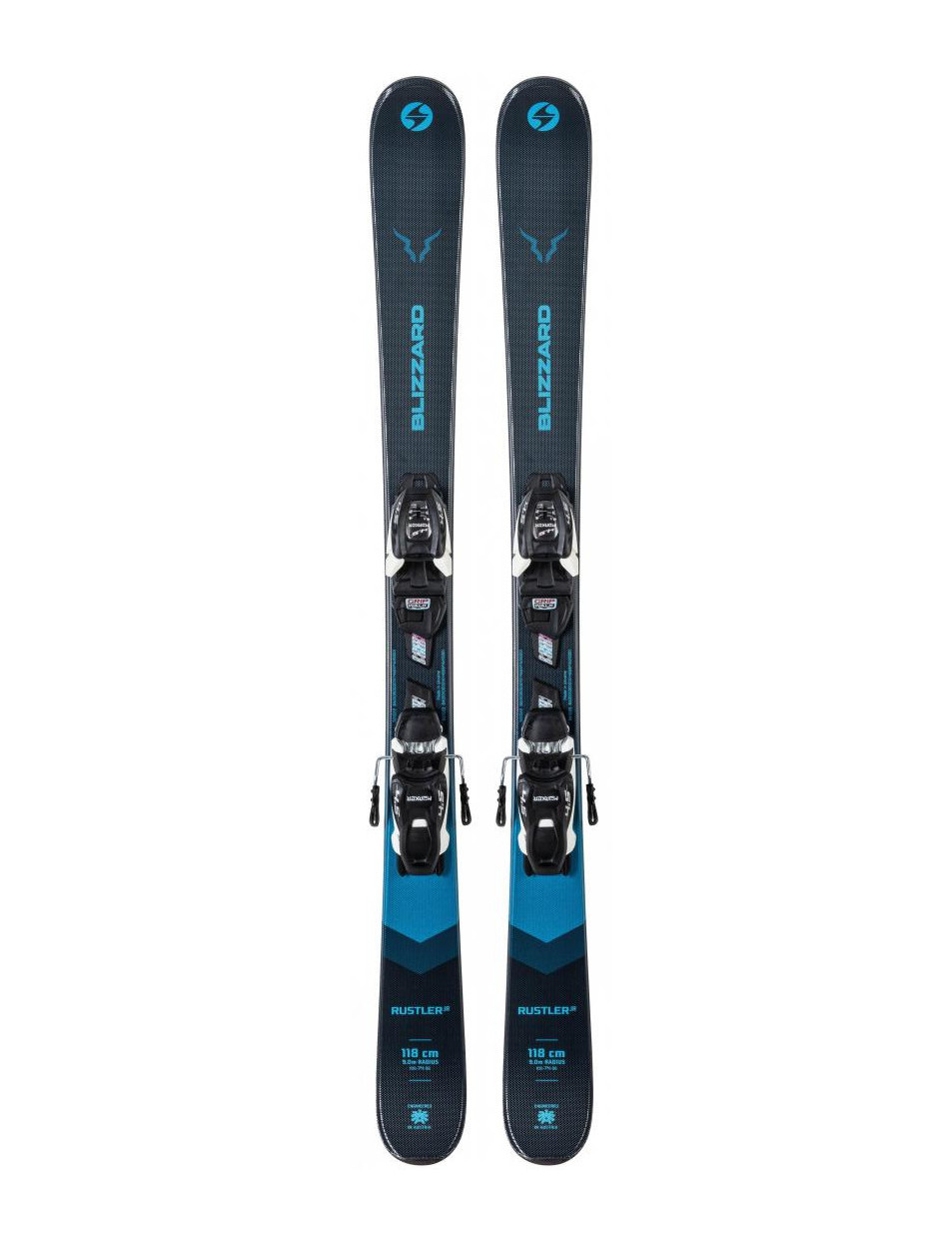 Горные лыжи детские Blizzard Rustler Twin Jr 118 + крепеж Marker 4.5 Черный с синим
Горные лыжи детские Blizzard Rustler Twin Jr 118 + крепеж Marker 4.5 Черный с синим