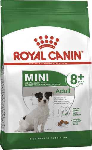 Сухой корм Royal Canin для собак мелких пород от 8 лет Mini adult 8+ (2 кг) BGL-RC-298
Сухой корм Royal Canin для собак мелких пород от 8 лет Mini adult 8+ (2 кг) BGL-RC-298
