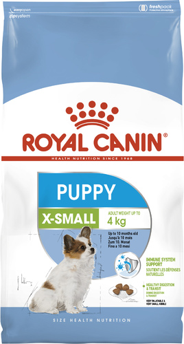 Сухой корм Royal Canin для щенков миниатюрных размеров X-Small Puppy 1.5 кг BGL-RC-184
Сухой корм Royal Canin для щенков миниатюрных размеров X-Small Puppy 1.5 кг BGL-RC-184