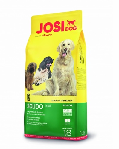 Сухой корм Йозера для менее активных и пожилых собак JosiDog Solido 18 кг BGL-JO-86
Сухой корм Йозера для менее активных и пожилых собак JosiDog Solido 18 кг BGL-JO-86