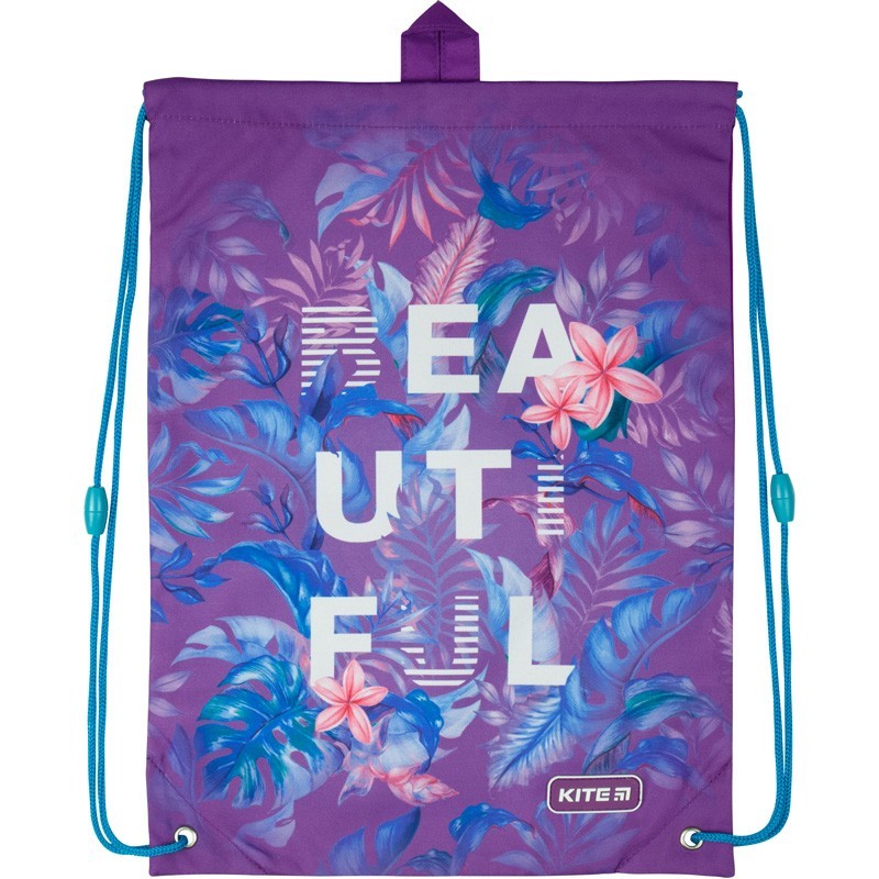 Сумка для обуви Kite Education Beautiful Tropics 46x33 см Фиолетовая (K20-600M-15)
Сумка для обуви Kite Education Beautiful Tropics 46x33 см Фиолетовая (K20-600M-15)