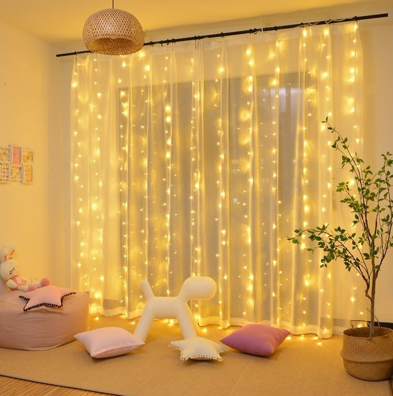 Светодиодная гирлянда LTL штора curtain 3*2 метра 300 led 220v теплое свечение (394298)
Светодиодная гирлянда LTL штора curtain 3*2 метра 300 led 220v теплое свечение (394298)