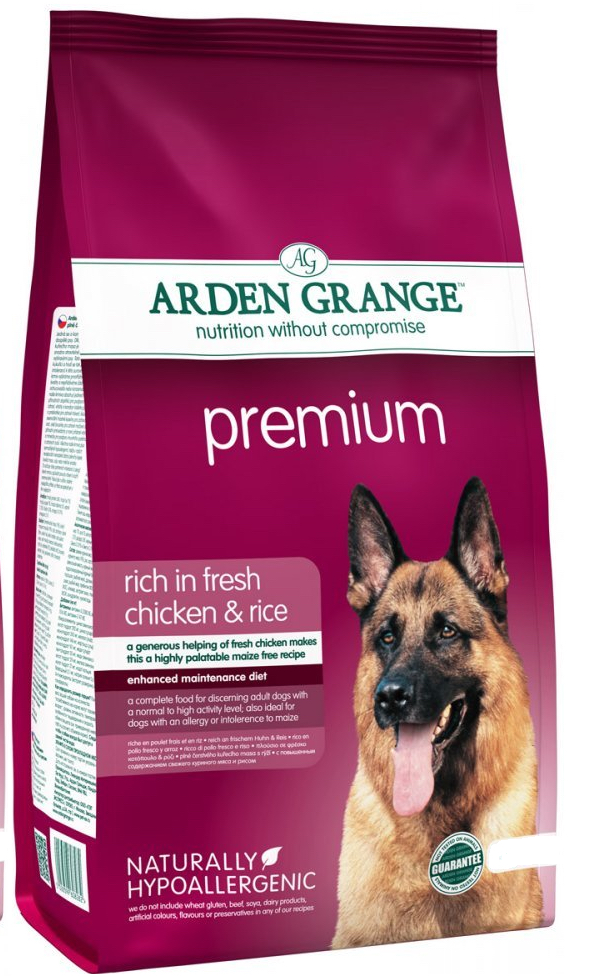 Сухой корм для взрослых собак со свежей курицей и рисом Arden Grange Adult Dog Premium 12 кг BGL-AG-36
Сухой корм для взрослых собак со свежей курицей и рисом Arden Grange Adult Dog Premium 12 кг BGL-AG-36