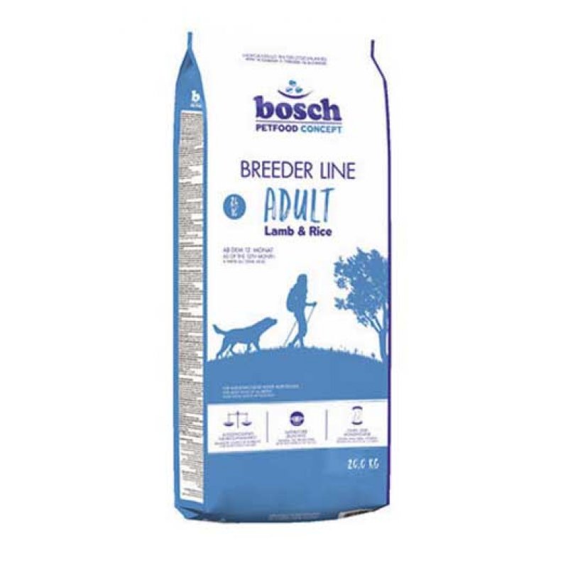 Сухой корм для собак, с ягненком и рисом Bosch Breeder Lamb & Reis 20 кг Bosch BGL-BO-20
Сухой корм для собак, с ягненком и рисом Bosch Breeder Lamb & Reis 20 кг Bosch BGL-BO-20