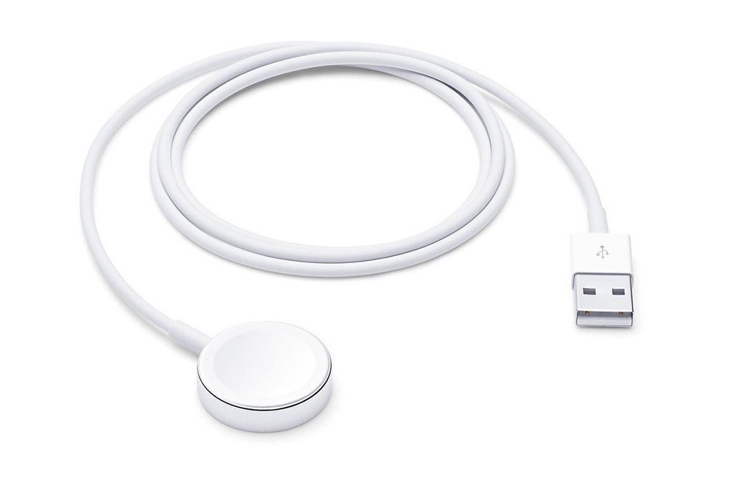 Беспроводное зарядное устройство для смарт-часов Apple Watch Magnetic Charging Cable 1m
Беспроводное зарядное устройство для смарт-часов Apple Watch Magnetic Charging Cable 1m