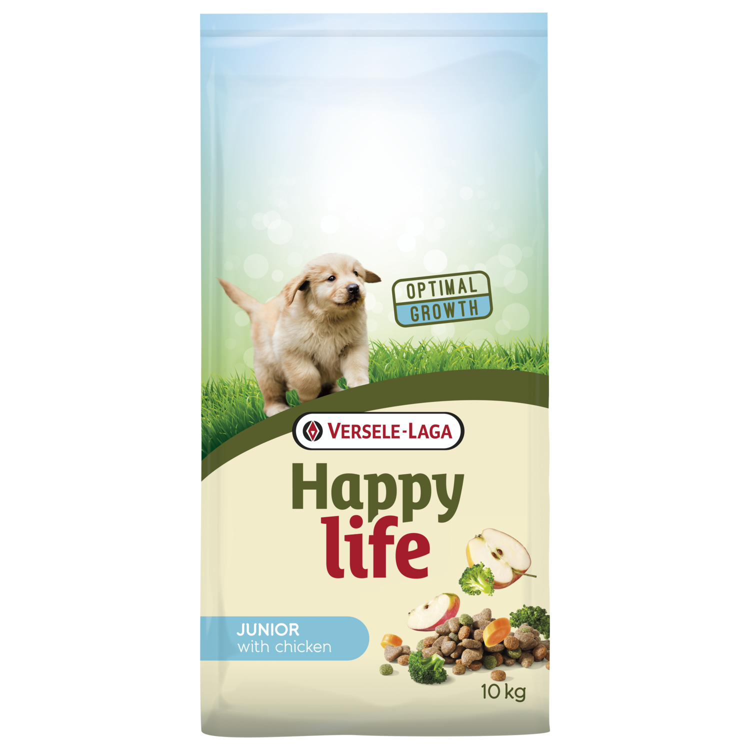 Cухой корм для щенков всех пород с курицей Happy Life Junior with Chicken 10 кг Happy Life BGL-VL-149
Cухой корм для щенков всех пород с курицей Happy Life Junior with Chicken 10 кг Happy Life BGL-VL-149