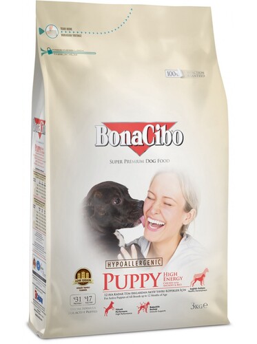 Сухой корм для щенков всех пород с мясом курицы, анчоусами и рисом BonaCibo Puppy High Energy 3 кг BonaCibo BGL-BC-12
Сухой корм для щенков всех пород с мясом курицы, анчоусами и рисом BonaCibo Puppy High Energy 3 кг BonaCibo BGL-BC-12