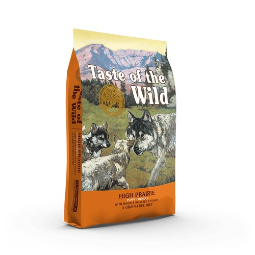 Сухой корм для щенков всех пород с бизоном и запеченной косулей High Prairie Puppy Formula 12.2 кг Taste of the wild BGL-TW-08
Сухой корм для щенков всех пород с бизоном и запеченной косулей High Prairie Puppy Formula 12.2 кг Taste of the wild BGL-TW-08