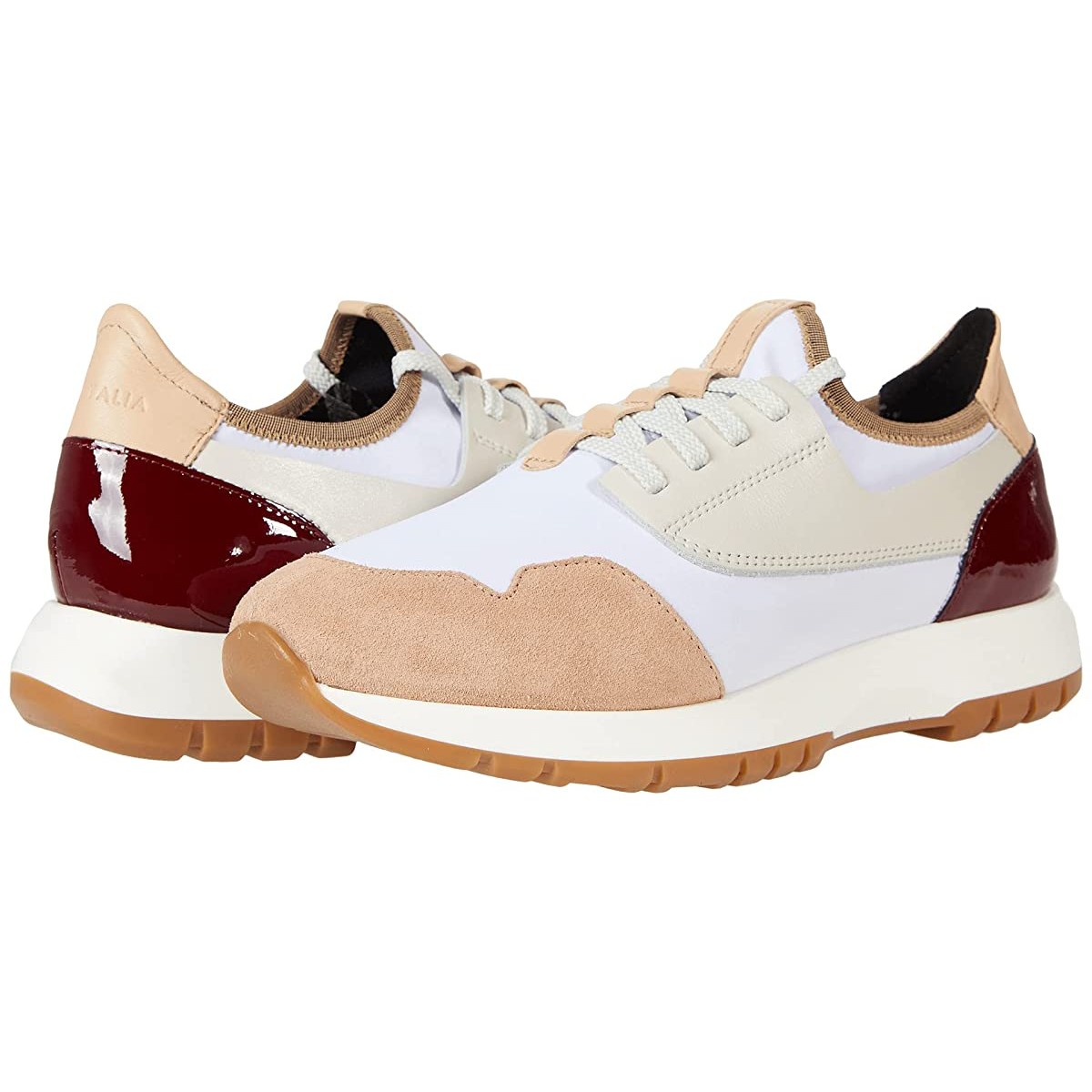 Кроссовки Aquatalia Karlee Bordeaux/Nougat/Off-White Nylon/Calf/Patent/Suede, 41 (280 мм)
Кроссовки Aquatalia Karlee Bordeaux/Nougat/Off-White Nylon/Calf/Patent/Suede, 41 (280 мм)
