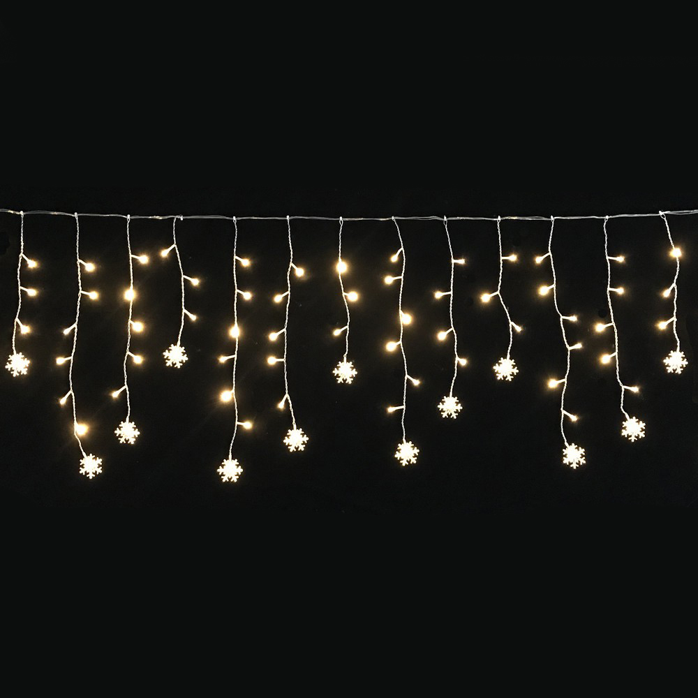 Светодиодная гирлянда бахрома SH Lights 100 теплых белых светодиодов 1.7м DICLD-100WW-C (4690601047205)
Светодиодная гирлянда бахрома SH Lights 100 теплых белых светодиодов 1.7м DICLD-100WW-C (4690601047205)