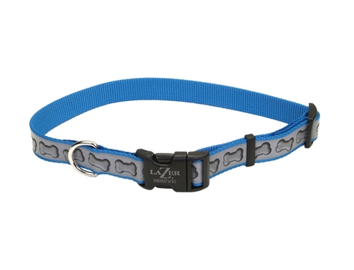 Ошейник светоотражающий для собак Lazer Brite Reflective дл. 46-66 см - ш. 2.5 см Coastal BGL-CS-323
Ошейник светоотражающий для собак Lazer Brite Reflective дл. 46-66 см - ш. 2.5 см Coastal BGL-CS-323