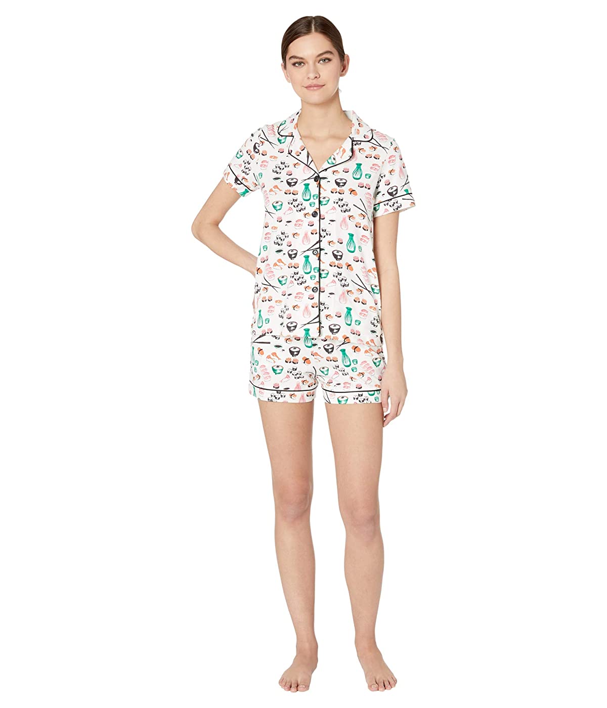Пижама BedHead Short Sleeve Classic Shorty Pajama Set Sushi, (48, Пижама BedHead Short Sleeve Classic Shorty Pajama Set Sushi, L (48)
Пижама BedHead Short Sleeve Classic Shorty Pajama Set Sushi, (48, Пижама BedHead Short Sleeve Classic Shorty Pajama Set Sushi, L (48)