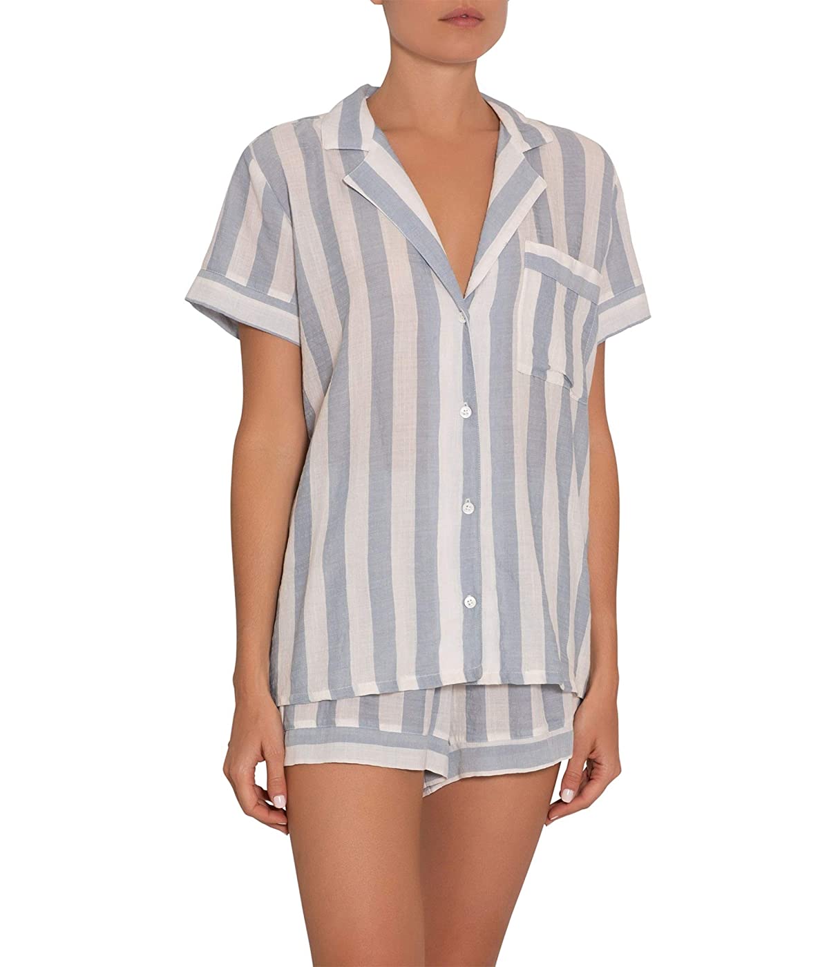 Пижама Eberjey Umbrella Stripes Woven Short PJ Skye Blue/Cloud, (50, Пижама Eberjey Umbrella Stripes Woven Short PJ Skye Blue/Cloud, XL (50)
Пижама Eberjey Umbrella Stripes Woven Short PJ Skye Blue/Cloud, (50, Пижама Eberjey Umbrella Stripes Woven Short PJ Skye Blue/Cloud, XL (50)