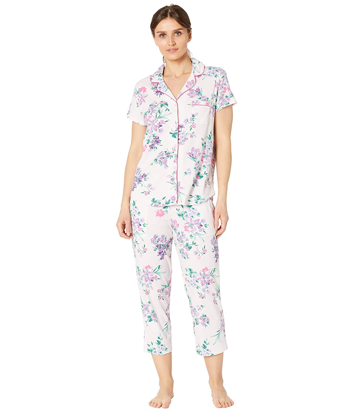 Пижама Karen Neuburger Petite Unfailing Love Short Sleeve Girlfriend Long PJ Aubergine Floral, XL (50)
Пижама Karen Neuburger Petite Unfailing Love Short Sleeve Girlfriend Long PJ Aubergine Floral, XL (50)