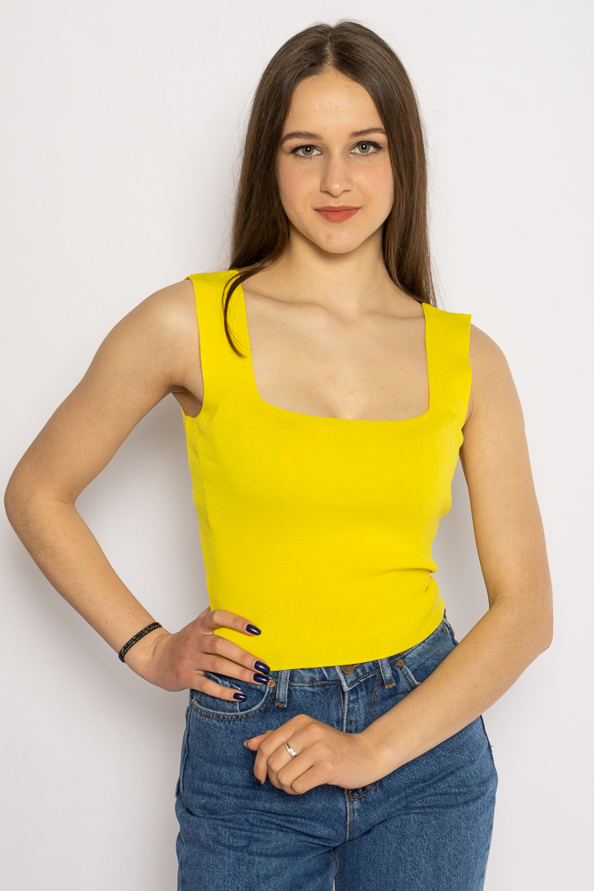 Стильный женский топ 630F002 (Желтый) ToS - Размер цвет Желтый, Стильный женский топ 630F002 (Желтый) ToS M-L Размер цвет Желтый
Стильный женский топ 630F002 (Желтый) ToS - Размер цвет Желтый, Стильный женский топ 630F002 (Желтый) ToS M-L Размер цвет Желтый