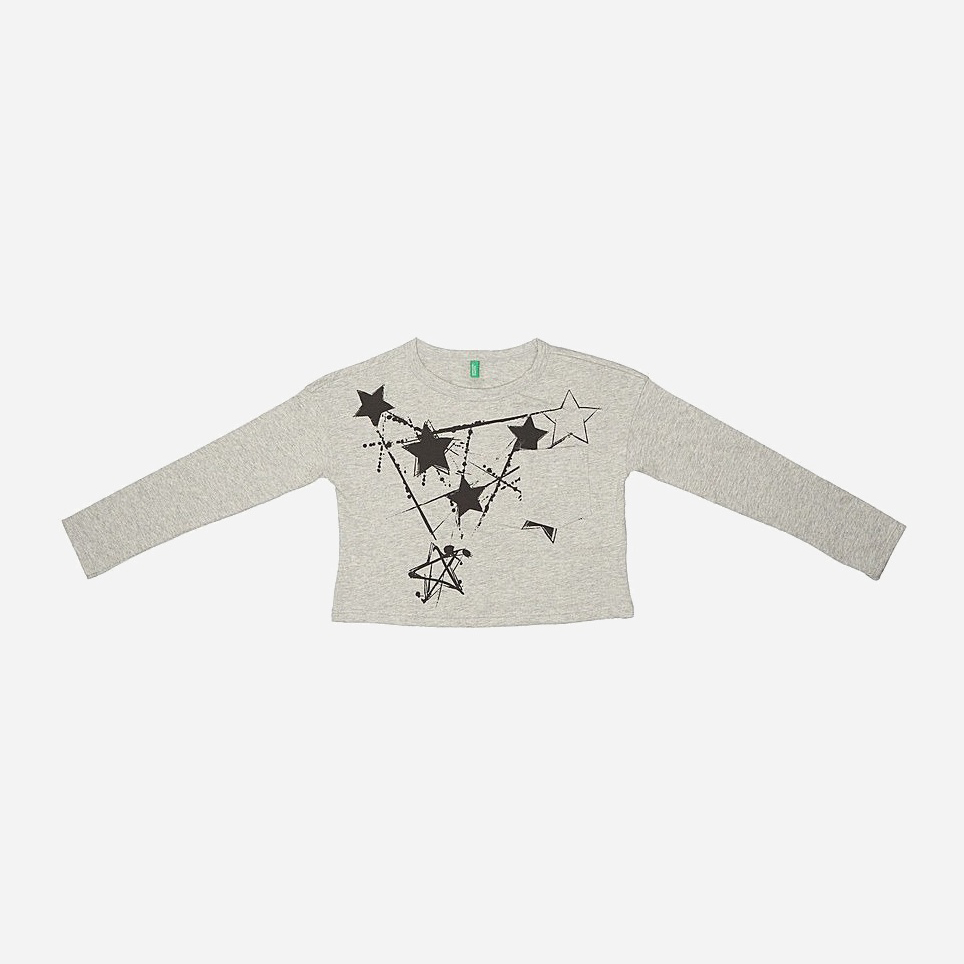 Футболка с длинными рукавами United Colors of Benetton chl07900002 140 см Серая
Футболка с длинными рукавами United Colors of Benetton chl07900002 140 см Серая