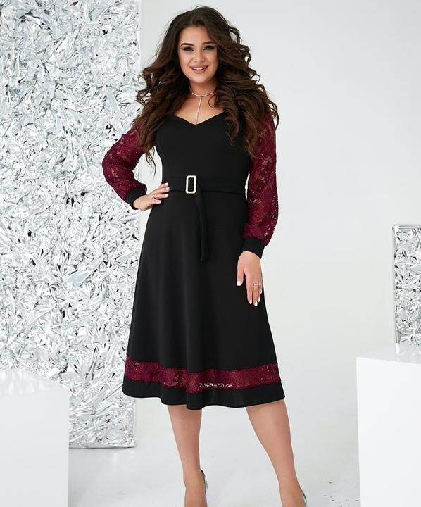 Платье G&M k-87330 - Размер цвет черный+марсала, Платье G&M k-87330 52-54 Размер цвет черный+марсала
Платье G&M k-87330 - Размер цвет черный+марсала, Платье G&M k-87330 52-54 Размер цвет черный+марсала