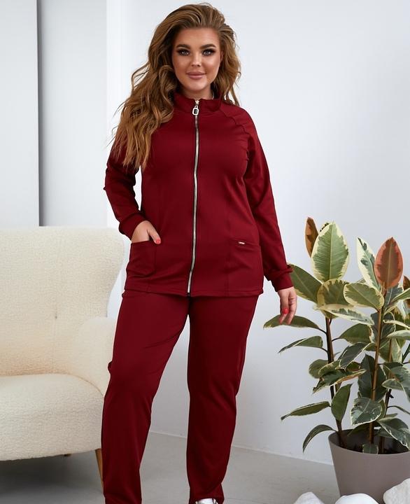 Спортивный костюм G&M k-85133 - Размер цвет бордовый, Спортивный костюм G&M k-85133 50-52 Размер цвет бордовый
Спортивный костюм G&M k-85133 - Размер цвет бордовый, Спортивный костюм G&M k-85133 50-52 Размер цвет бордовый