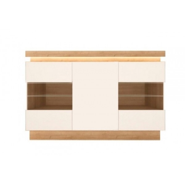 Комод Ромео KOM1D2W/1600*910*420 (трехдверный)из ДСП цвет Орех/Белый Gerbor Holding
Комод Ромео KOM1D2W/1600*910*420 (трехдверный)из ДСП цвет Орех/Белый Gerbor Holding