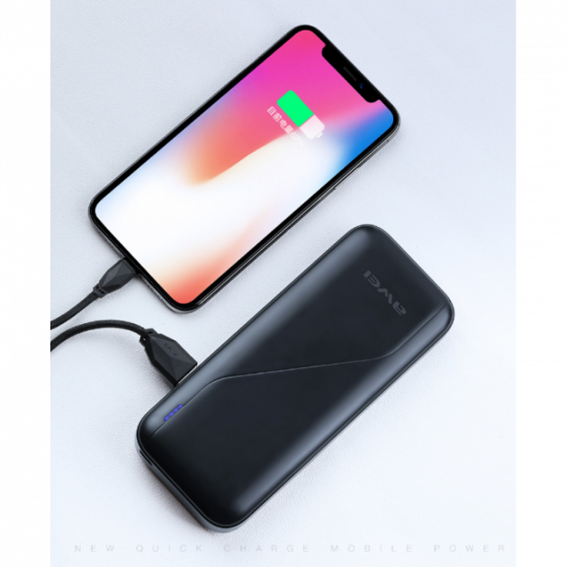 Универсальный компактный внешний аккумулятор Power Bank Awei P75K MAX Classic 10000 mAh Черный
Универсальный компактный внешний аккумулятор Power Bank Awei P75K MAX Classic 10000 mAh Черный