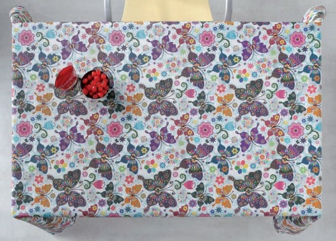 Скатерть с акриловым покрытием Time Textile Mariposas Разноцветный TT126827 140x180
Скатерть с акриловым покрытием Time Textile Mariposas Разноцветный TT126827 140x180