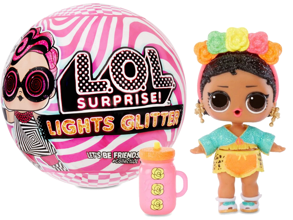 Кукла L.O.L. Surprise Lights Glitter - ЛОЛ Сюрприз Мерцающий сюрприз Светящиеся в темноте 564829
Кукла L.O.L. Surprise Lights Glitter - ЛОЛ Сюрприз Мерцающий сюрприз Светящиеся в темноте 564829
