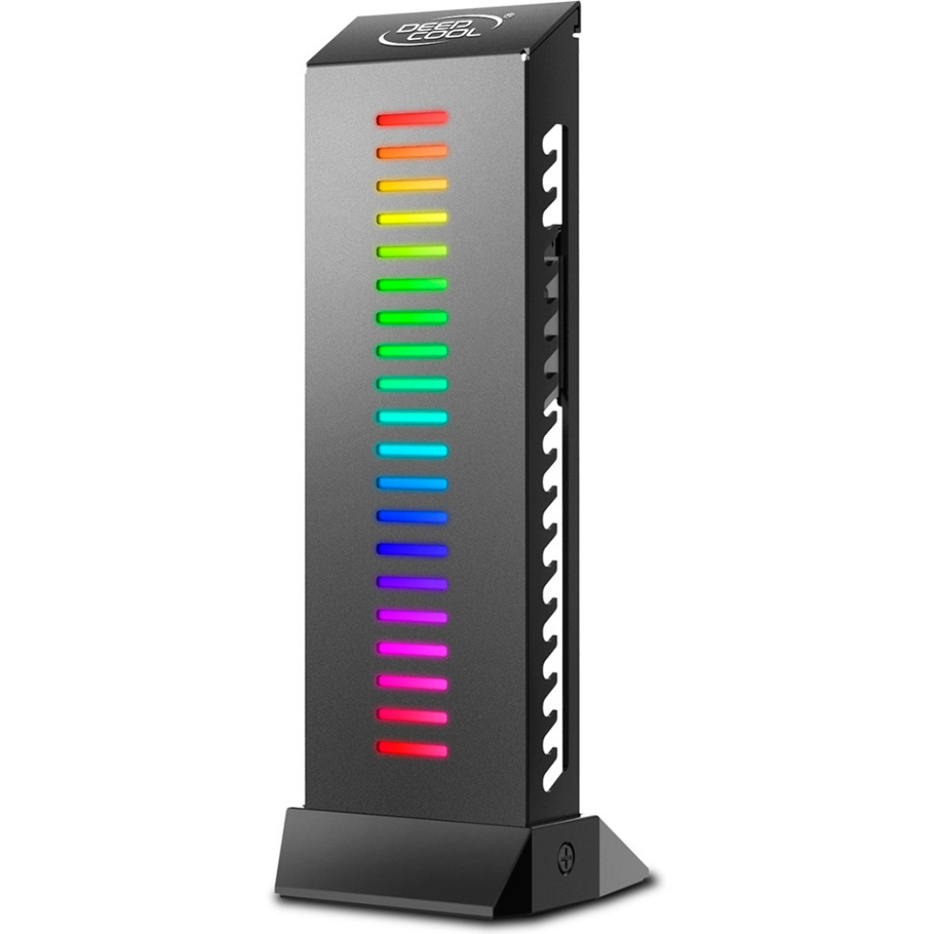 Держатель для плат Deepcool 5V ADD RGB для подключения видеокарт, металл рамка+пласт. ос (GH-01 A RGB)
Держатель для плат Deepcool 5V ADD RGB для подключения видеокарт, металл рамка+пласт. ос (GH-01 A RGB)