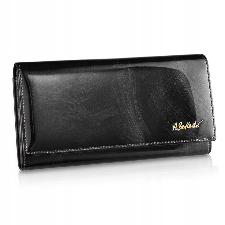 Женский лакированный Betlewski Premium кошелёк с защитой RFID 18.5 х 9.5 х 3.5 см (BPD-WP-100) черный
Женский лакированный Betlewski Premium кошелёк с защитой RFID 18.5 х 9.5 х 3.5 см (BPD-WP-100) черный
