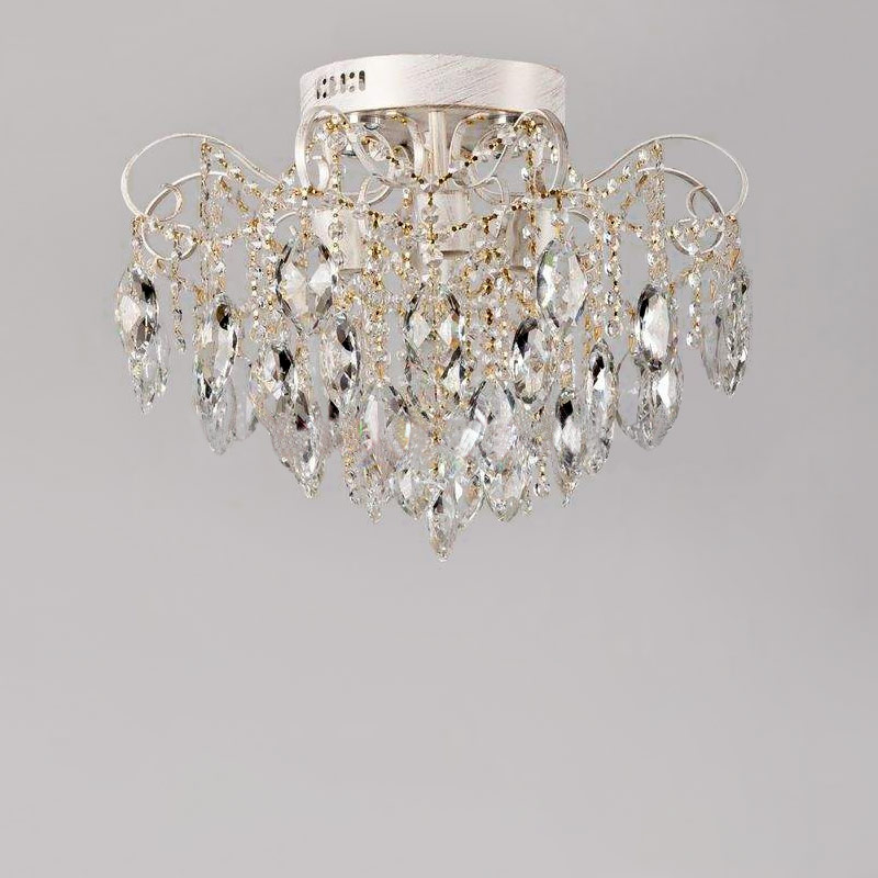 Люстра хрустальная потолочная Light House SR-17038/4+4 WG D540*H400 E27+LED белая
Люстра хрустальная потолочная Light House SR-17038/4+4 WG D540*H400 E27+LED белая