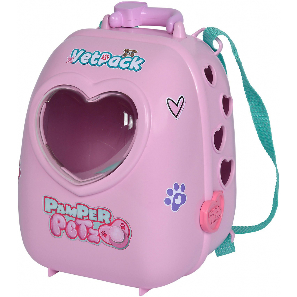 Игровой набор Simba Pamper Petz для любимца с ветеринарным набором и наклейками (5953526)
Игровой набор Simba Pamper Petz для любимца с ветеринарным набором и наклейками (5953526)