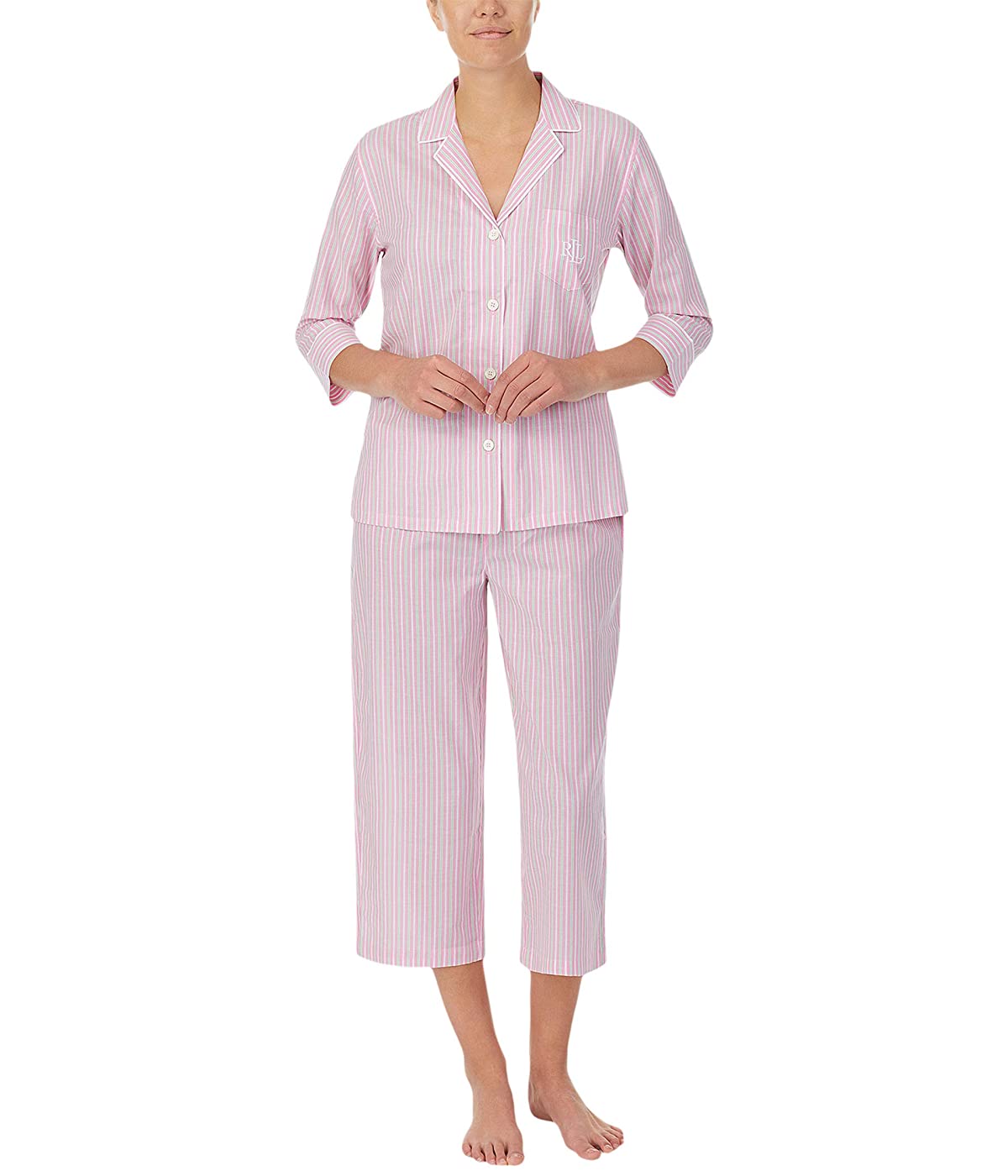 Пижама Ralph Lauren 3/4 Sleeve Woven Notch Collar Capris PJ Set Pink Stripe, (48, Пижама Ralph Lauren 3/4 Sleeve Woven Notch Collar Capris PJ Set Pink Stripe, L (48)
Пижама Ralph Lauren 3/4 Sleeve Woven Notch Collar Capris PJ Set Pink Stripe, (48, Пижама Ralph Lauren 3/4 Sleeve Woven Notch Collar Capris PJ Set Pink Stripe, L (48)