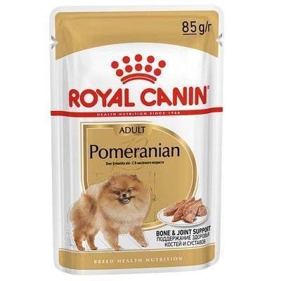 Упаковка влажного корма ROYAL CANIN POMERANIAN ADULT для собак породы померанский шпиц 12 шт по 85 г (9003579013755)
Упаковка влажного корма ROYAL CANIN POMERANIAN ADULT для собак породы померанский шпиц 12 шт по 85 г (9003579013755)