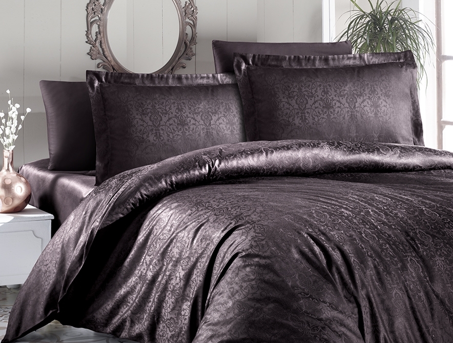 Комплект постельного белья First Choice DARK Satin Jacquard Cotton Евро сатин-жаккард арт.2047_athena_brown
Комплект постельного белья First Choice DARK Satin Jacquard Cotton Евро сатин-жаккард арт.2047_athena_brown