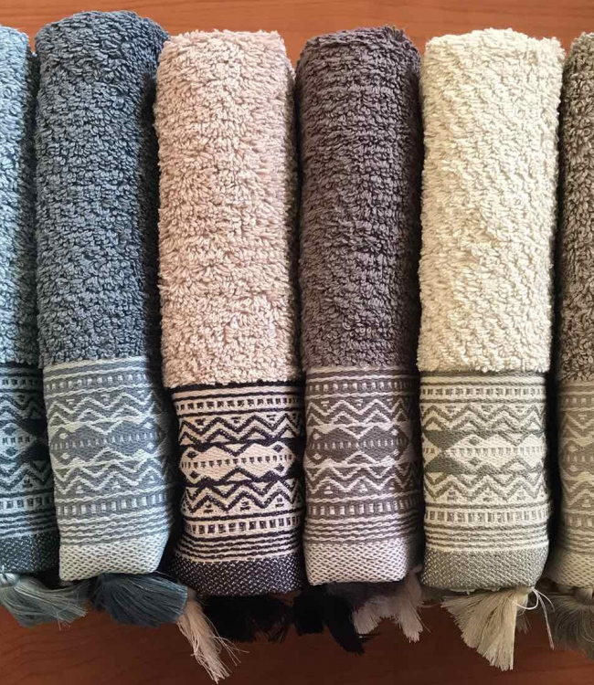 Набор полотенец для лица Sikel Cotton Ponpon 50*90 см махровые банные 6шт арт.ts-02713
Набор полотенец для лица Sikel Cotton Ponpon 50*90 см махровые банные 6шт арт.ts-02713