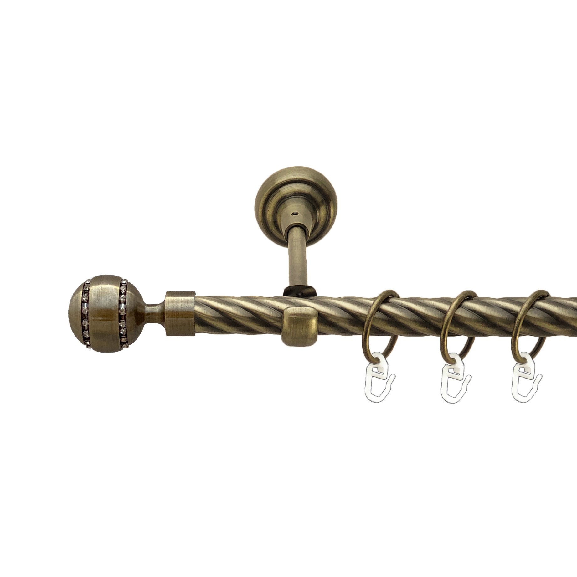 Карниз Orvit Аркадія металевий однорядний відкритий скручена труба кільце металеве Антик 19 мм 240 см (00-00017115)
Карниз Orvit Аркадія металевий однорядний відкритий скручена труба кільце металеве Антик 19 мм 240 см (00-00017115)