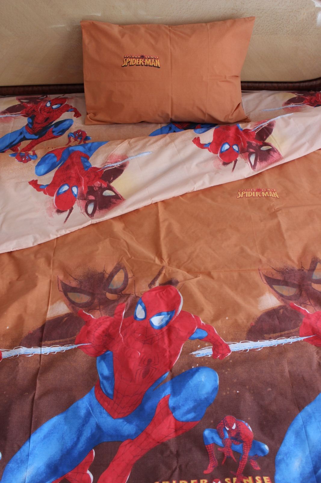 Постельное белье полуторное Coton Gold Человек паук (Spider man) - 150х220, 100% Хлопок, Бязь
Постельное белье полуторное Coton Gold Человек паук (Spider man) - 150х220, 100% Хлопок, Бязь
